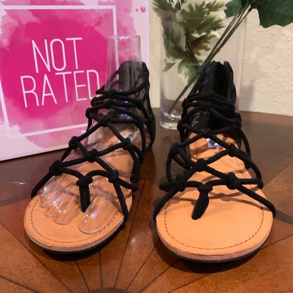 Not rated Strappy Sandals! NIB! - Picture 3 of 7